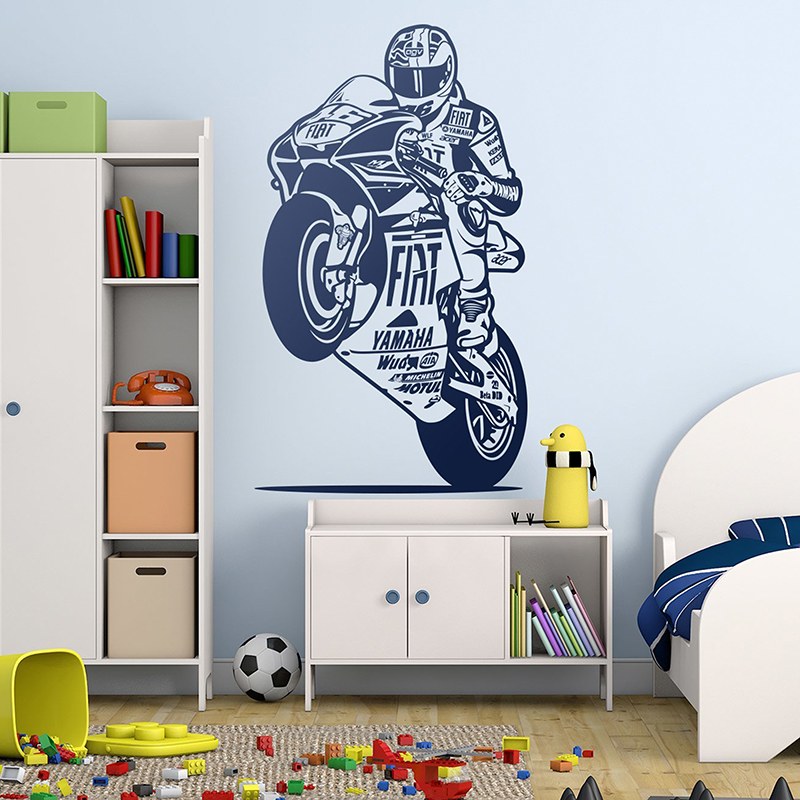 Wall Stickers: Dorsal MotoGP 46