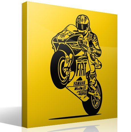 Wall Stickers: Dorsal MotoGP 46