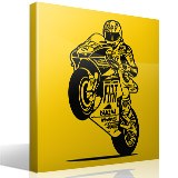 Wall Stickers: Dorsal MotoGP 46 3