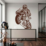 Wall Stickers: Dorsal MotoGP 46 5