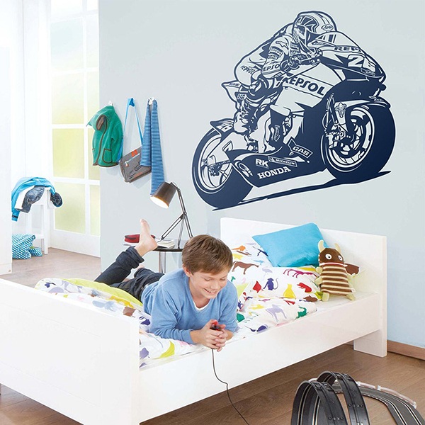 Wall Stickers: MotoGP Repsol