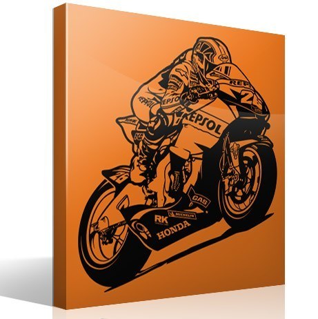 Wall Stickers: MotoGP Repsol