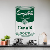 Wall Stickers: Andy Warhol Campbell 3
