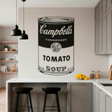 Wall Stickers: Andy Warhol Campbell 5