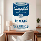 Wall Stickers: Andy Warhol Campbell 7