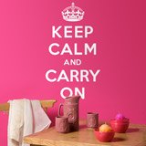 Wall Stickers: Keep Calm And Carry On 2