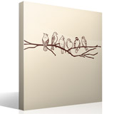 Wall Stickers: Birds on branch 3