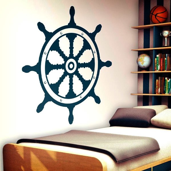 Wall Stickers: Helm