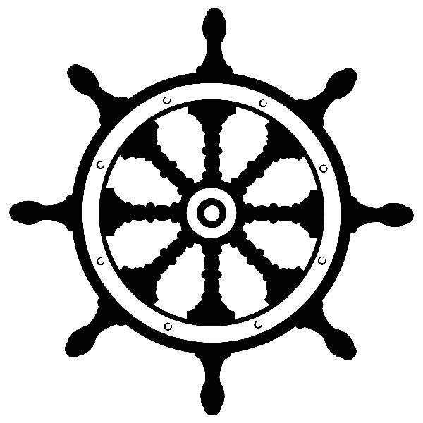 Wall Stickers: Helm