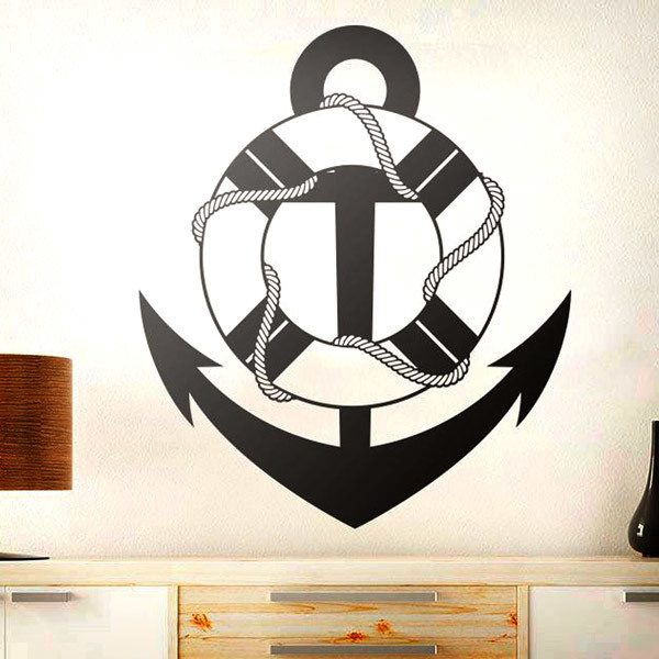 Wall Stickers: Anchor sailor 2 0