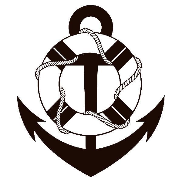 Wall Stickers: Anchor sailor 2