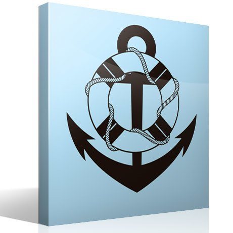 Wall Stickers: Anchor sailor 2 2