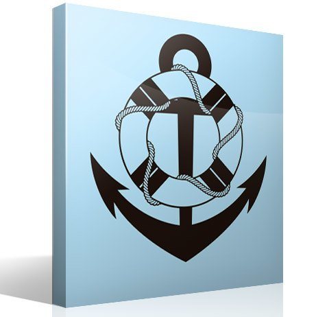 Wall Stickers: Sailor anchor 2