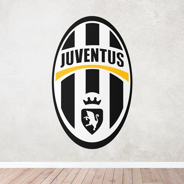 Wall Stickers: Juventus FC Shield 2004