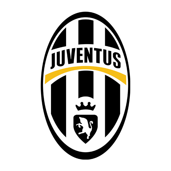 Wall Stickers: Juventus FC Shield 2004