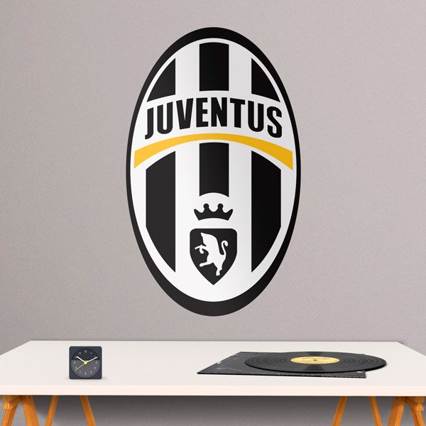 Wall Stickers: Juventus FC Shield 2004