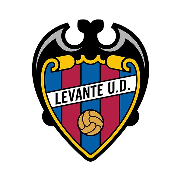 Wall Stickers: Levante UD Shield colour