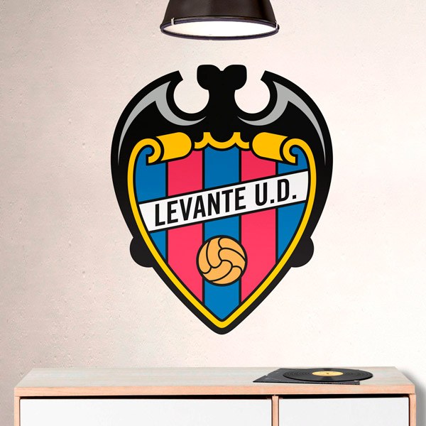 Wall Stickers: Levante UD Shield colour