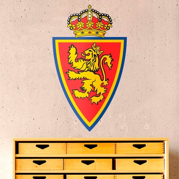 Wall Stickers: Real Zaragoza Shield