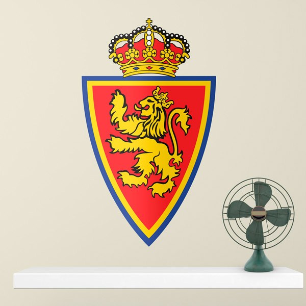 Wall Stickers: Real Zaragoza Shield