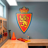 Wall Stickers: Real Zaragoza Shield 12