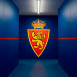 Wall Stickers: Real Zaragoza Shield 14