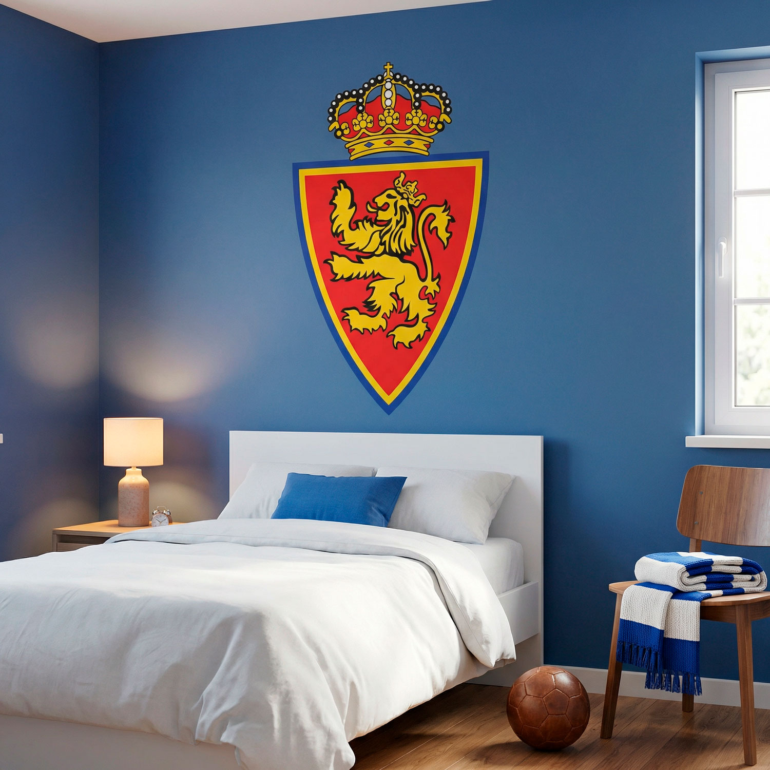 Wall Stickers: Real Zaragoza Shield