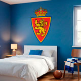 Wall Stickers: Real Zaragoza Shield 16