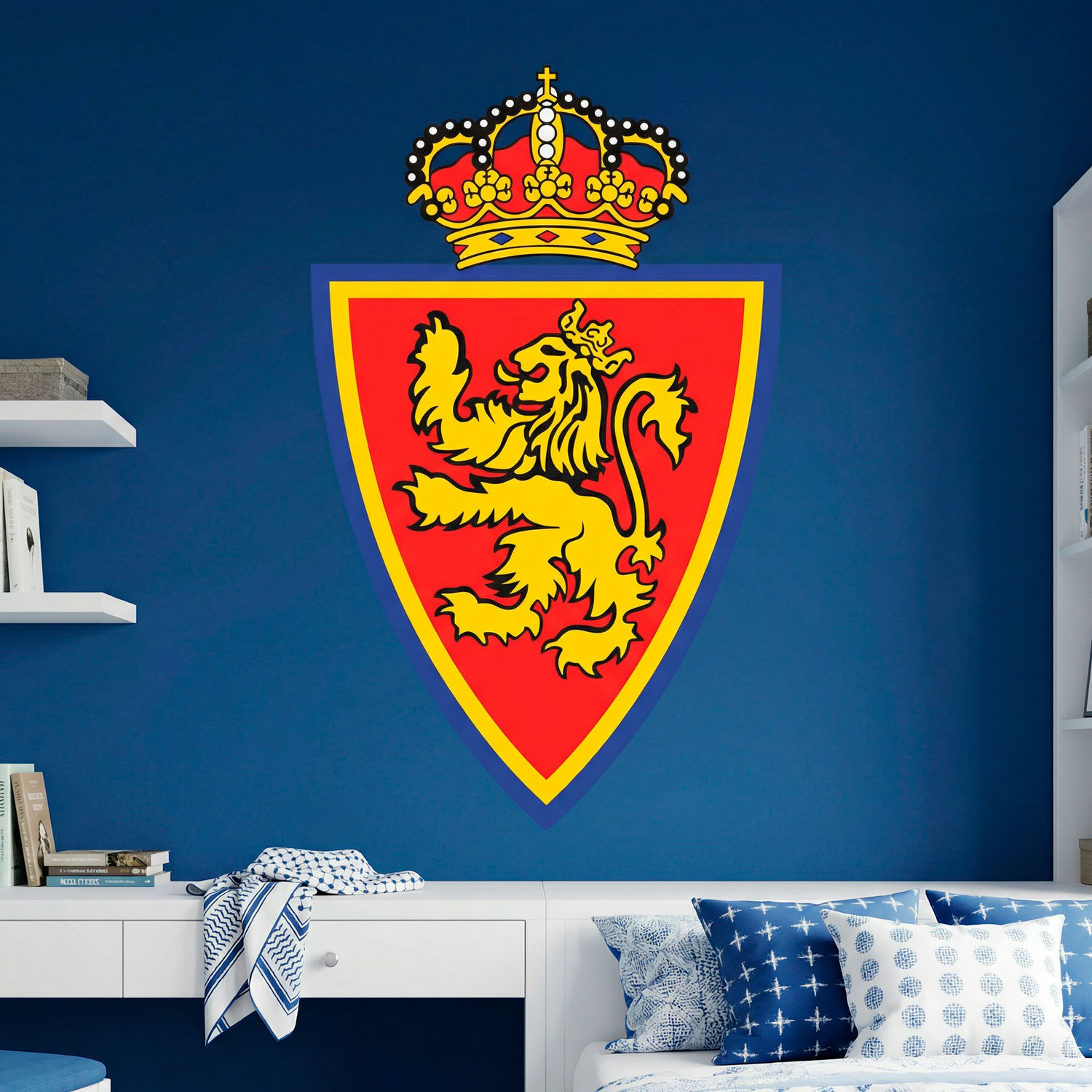 Wall Stickers: Real Zaragoza Shield