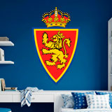 Wall Stickers: Real Zaragoza Shield 17