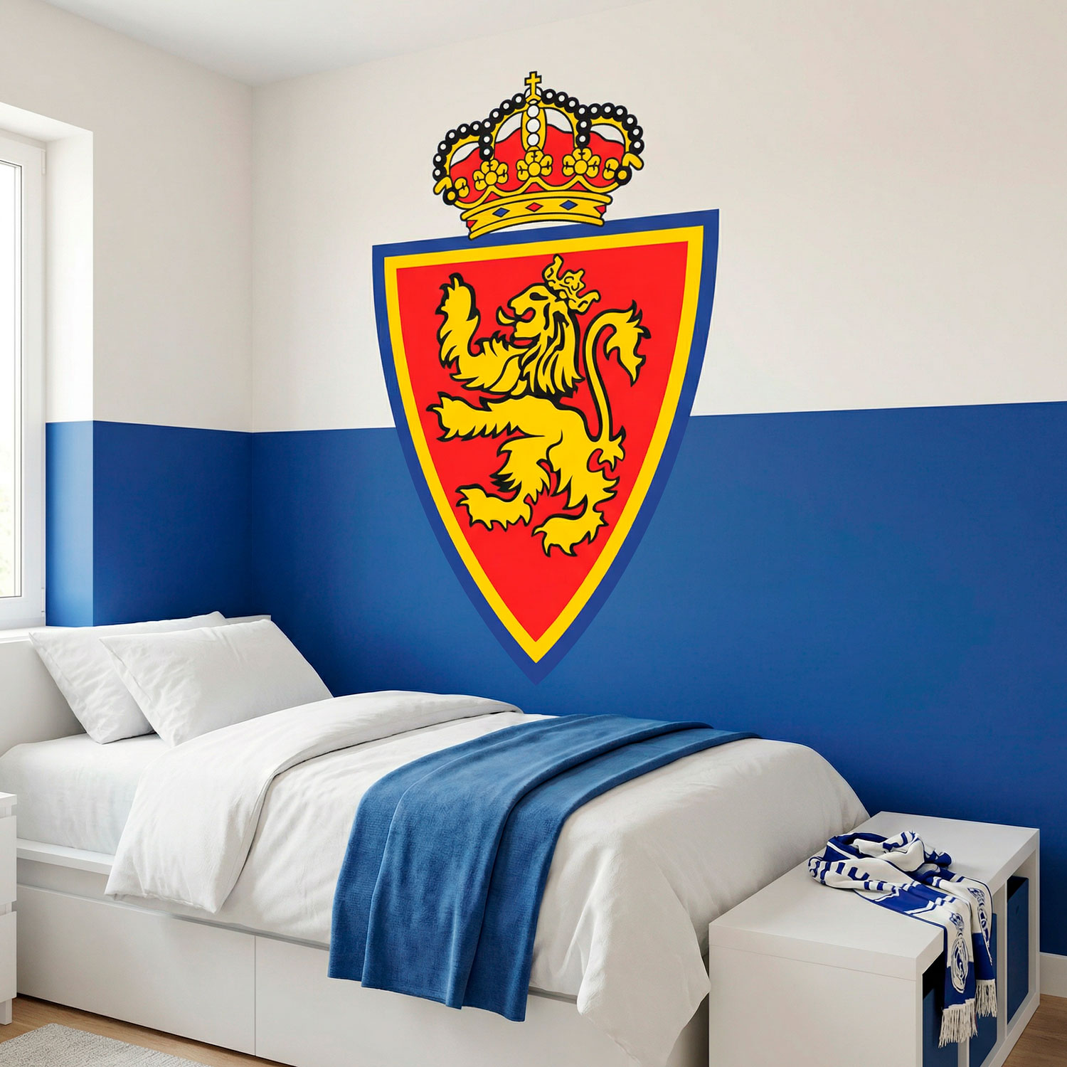 Wall Stickers: Real Zaragoza Shield