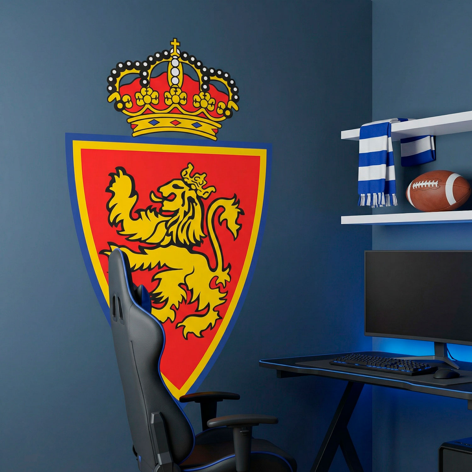Wall Stickers: Real Zaragoza Shield
