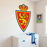 Wall Stickers: Real Zaragoza Shield 20
