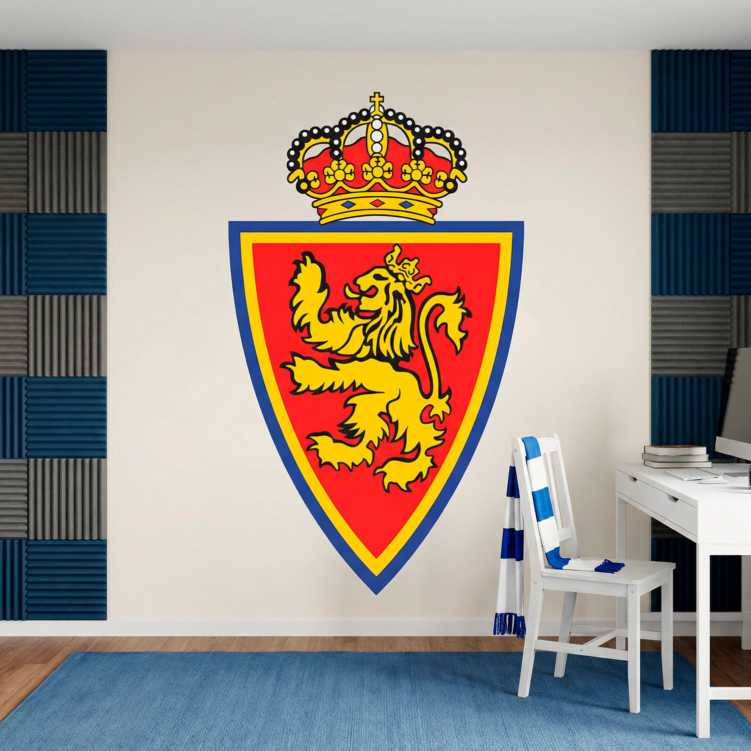 Wall Stickers: Real Zaragoza Shield