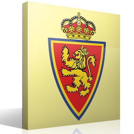 Wall Stickers: Real Zaragoza Shield