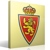 Wall Stickers: Real Zaragoza Shield 4