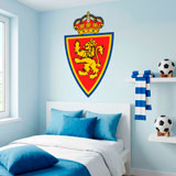 Wall Stickers: Real Zaragoza Shield 22