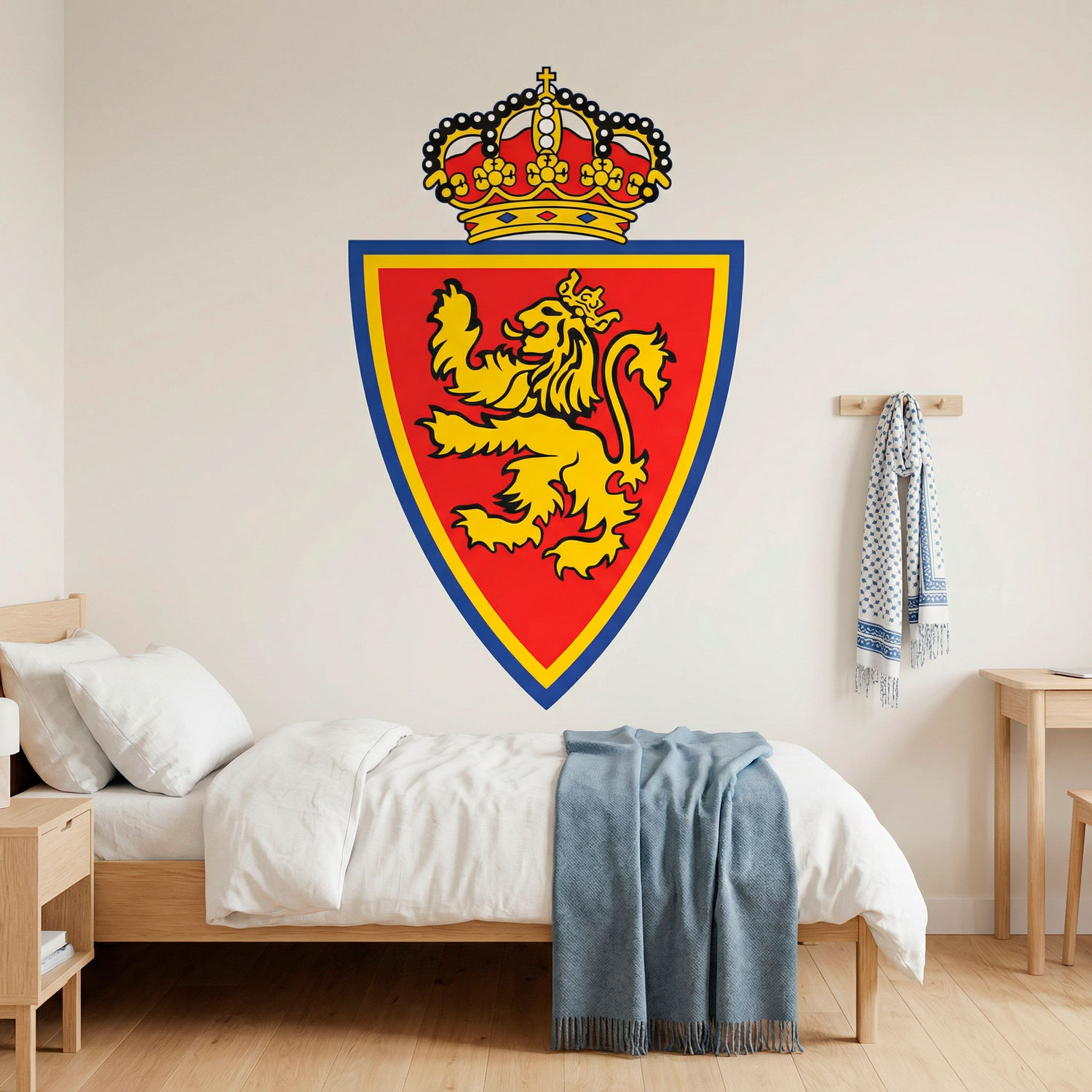 Wall Stickers: Real Zaragoza Shield