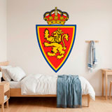 Wall Stickers: Real Zaragoza Shield 23