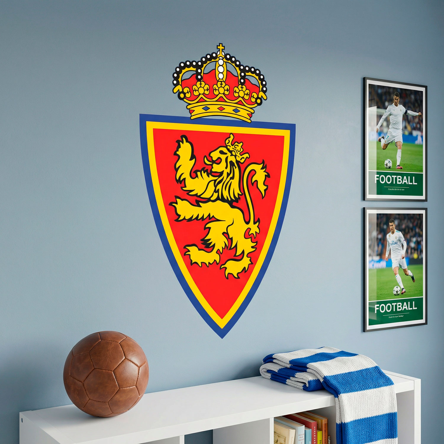 Wall Stickers: Real Zaragoza Shield