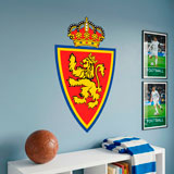 Wall Stickers: Real Zaragoza Shield 5