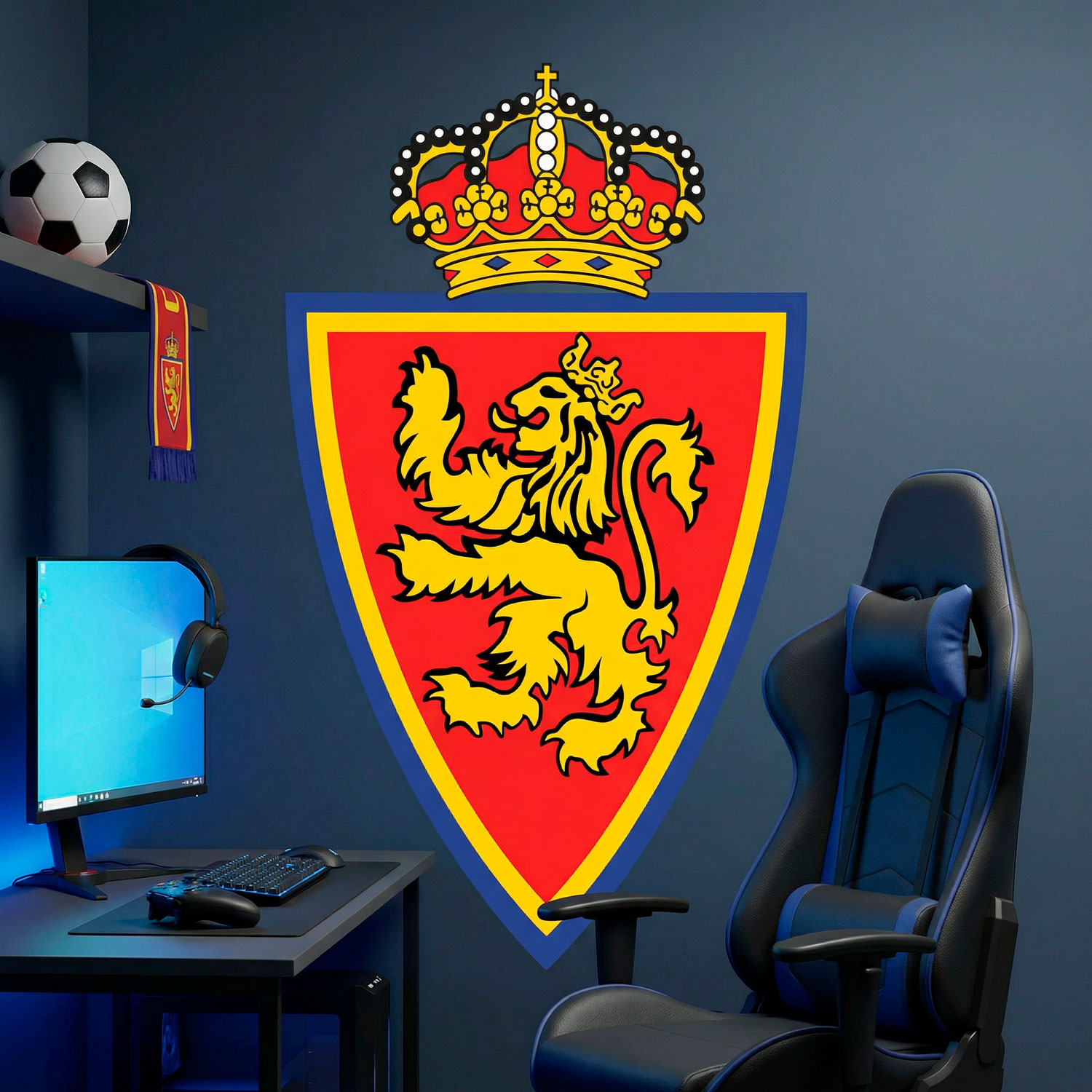 Wall Stickers: Real Zaragoza Shield