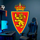 Wall Stickers: Real Zaragoza Shield 6