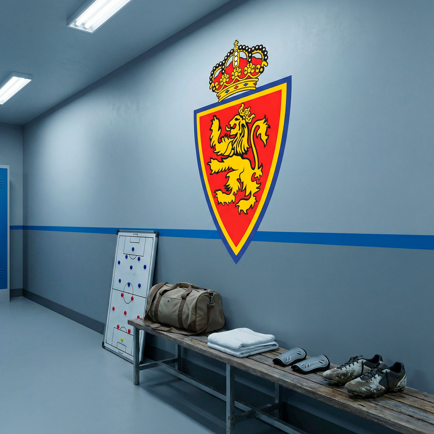 Wall Stickers: Real Zaragoza Shield