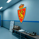 Wall Stickers: Real Zaragoza Shield 7