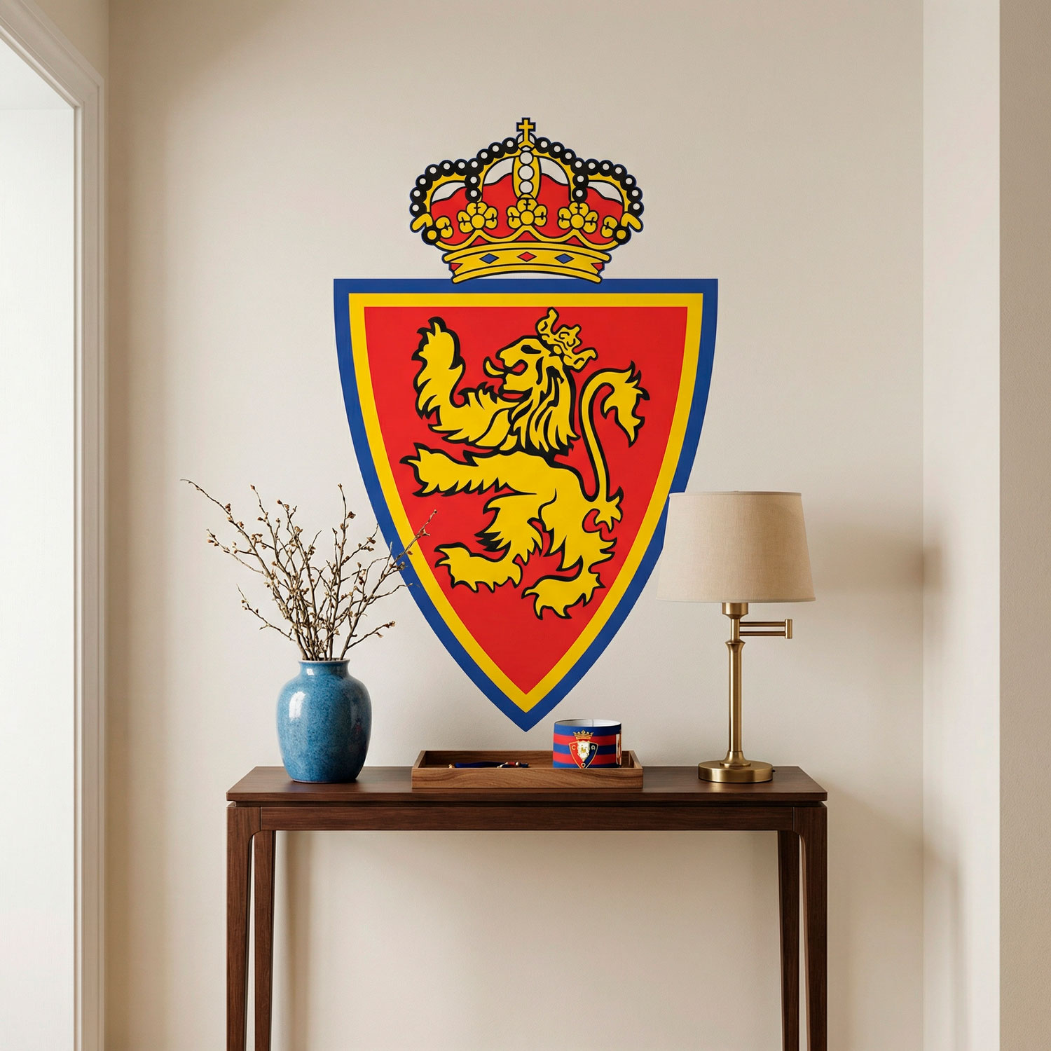 Wall Stickers: Real Zaragoza Shield