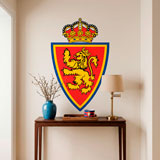 Wall Stickers: Real Zaragoza Shield 8