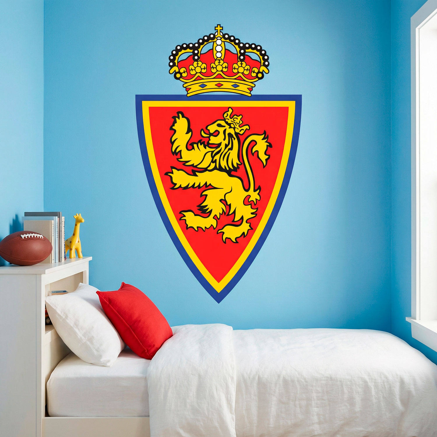 Wall Stickers: Real Zaragoza Shield