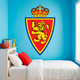 Wall Stickers: Real Zaragoza Shield 9