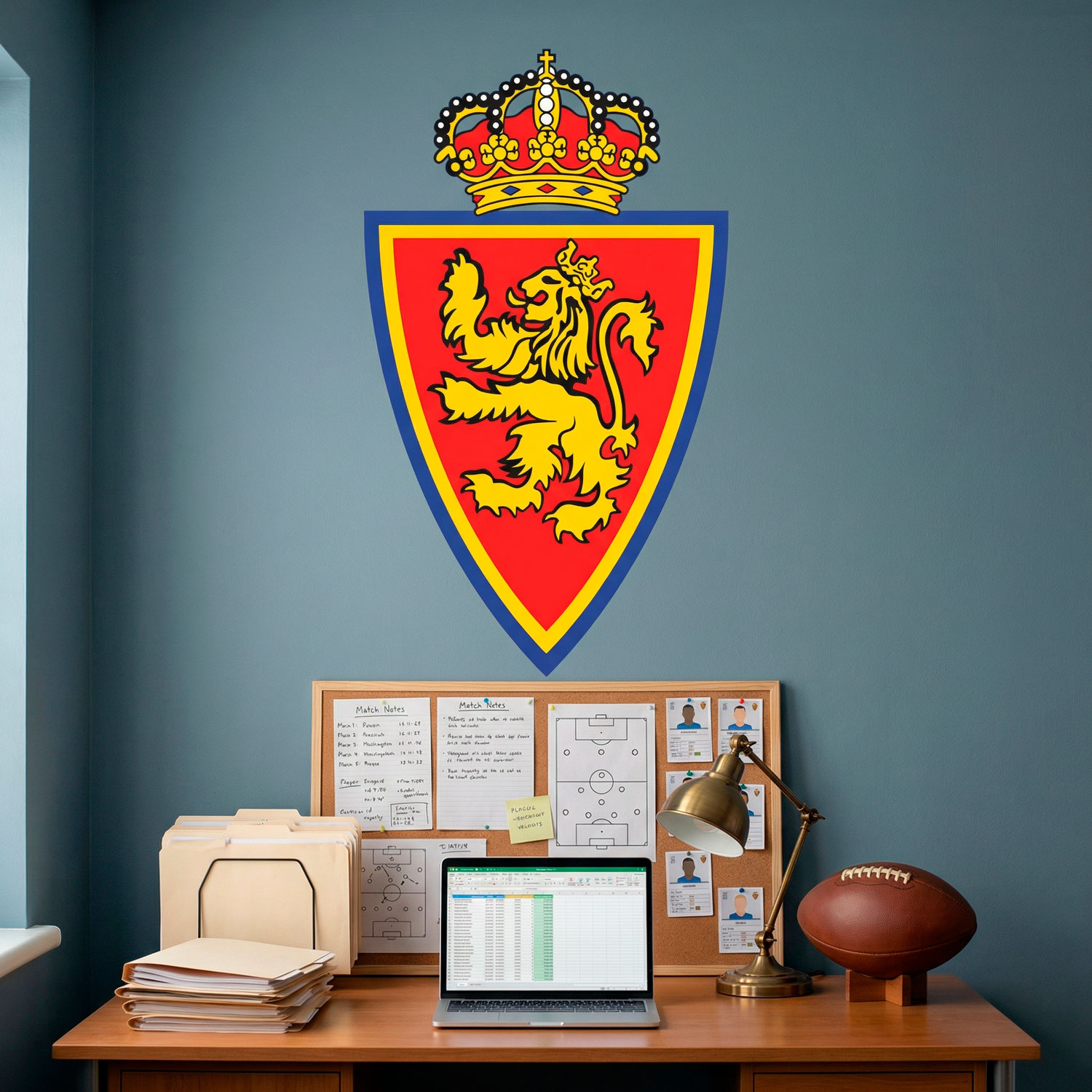Wall Stickers: Real Zaragoza Shield